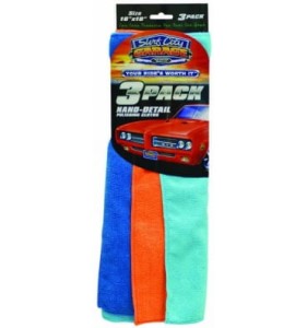 Ściereczki z mikrofibry SURF CITY GARAGE Nano-Detail Polishing Cloths (3-pak)