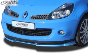 Dyfuzor przedni RDX Racedesign VARIO-X RENAULT Clio 3 RS Phase 1