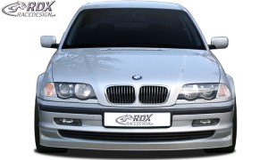 Dokładka przedniego zderzaka RDX Racedesign BMW 3 E46 Sedan/Kombi -2002