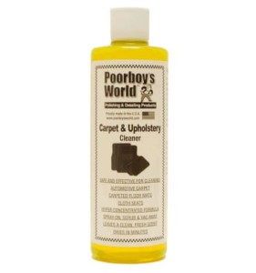 Środek do czyszczenia tapicerki materiałowej Poorboy's World Carpet and Upholstery Cleaner 473 ml