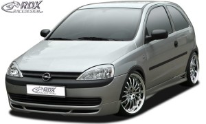 Dokładka przedniego zderzaka RDX Racedesign OPEL Corsa C -2002