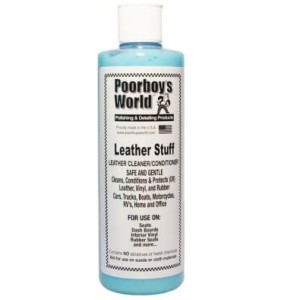 Emulsja nawilżająca i regenerująca do skóry Poorboy's World Leather Stuff 473 ml