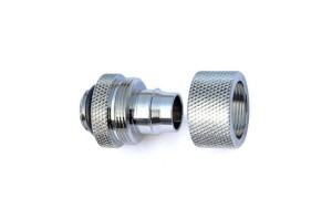 Skręcana metalowa złączka (średnica 6 mm - gwint 1/4")