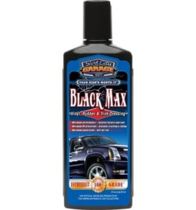Dressing do elementów plastikowych, gumowych i winylowych SURF CITY GARAGE Black Max Vinyl, Rubber & Trim Dressing 236 ml