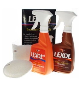Zestaw do czyszczenia i pielęgnacji skóry Leather Care Kit 2x 500 ml + 2x aplikator