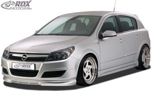 Dokładka przedniego zderzaka RDX Racedesign OPEL Astra H 4/5D