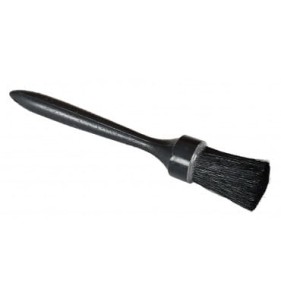 Najwyższej jakości pędzel detailingowy z naturalnego włosia Wheel Woolies Boar's Hair Detail Brush 1.25" A7D