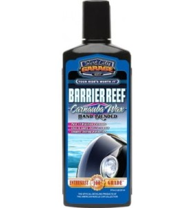 Wosk samochodowy z wysoką zawartością naturalnej carnauby SURF CITY GARAGE Barrier Reef Carnauba Liquid Wax 237 ml