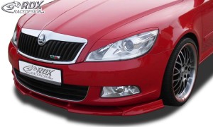 Dyfuzor przedni RDX Racedesign VARIO-X SKODA Octavia 2 Facelift 1Z 2009-