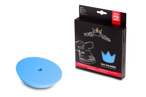 Bardzo twardy pad polerski dla maszyn DA Royal Pads Heavy Cut AIR 80 mm