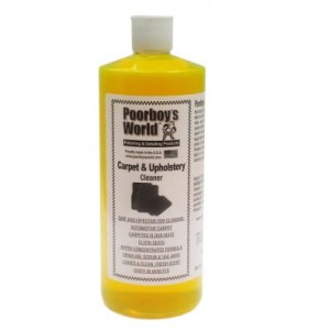 Środek do czyszczenia tapicerki materiałowej Poorboy's World Carpet and Upholstery Cleaner 946 ml