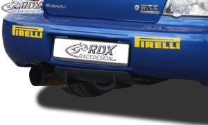 Dyfuzor tylny RDX Racedesign SUBARU Impreza 3 (GD) WRX 2005-2007