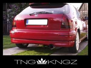 Dokładka tylnego zderzaka HONDA CIVIC VI 3D 1995-1999