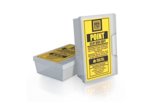 Miękka glinka WORK STUFF POINT SOFT do oczyszczania lakieru 100g