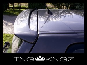 Spojler/daszek tylnej klapy VW POLO 6N2