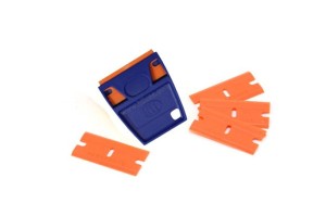 Narzędzie do usuwania naklejek EZ GRIP PLASTIC RAZOR BLADE HOLDER (5 noży w zestawie)