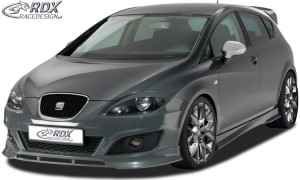 Dokładka przedniego zderzaka RDX Racedesign SEAT Leon 1P 2009+