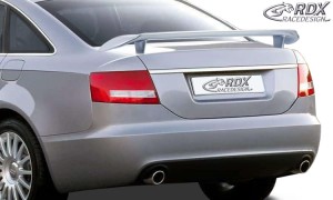 Spojler tylny RDX Racedesign AUDI A6 4F Sedan