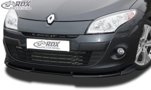 Dyfuzor przedni RDX Racedesign VARIO-X RENAULT Megane 3 Hatchback / Grandtour -2012