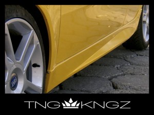 Spojlery progowe FIAT PUNTO II 3D/5D