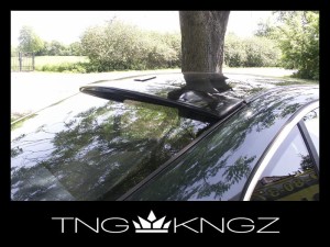 Blenda na szybę BMW 5 E39 SEDAN