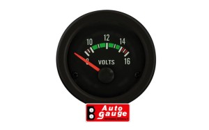 Woltomierz AutoGauge w stylu VDO 52 mm