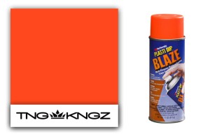 PlastiDip Blaze spray 400 ml - kolor pomarańczowy fluorescencyjny