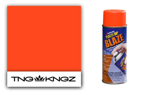 PlastiDip Blaze spray 400 ml - sklep TuningKingz Kraków