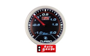 Wskaźnik doładowania turbiny (boost) AutoGauge AU SMOKE 52 mm