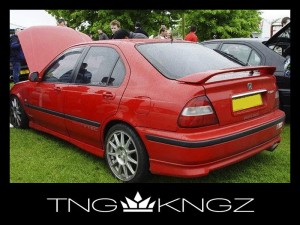 Spojler tylnej klapy HONDA CIVIC VI LIFTBACK