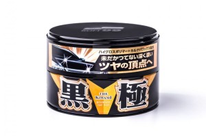 Wosk nadający wyjątkowy połysk ciemnego lakieru Soft99 Extreme Gloss "The Kiwami" Dark