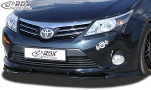 Dyfuzor przedni RDX Racedesign VARIO-X TOYOTA Avensis T27 2009-