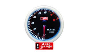 Obrotomierz AutoGauge SMOKE 52 mm