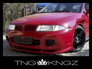 Dokładka przedniego zderzaka MITSUBISHI CARISMA (do 2000)