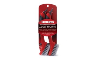 Szczoteczki do czyszczenia detali Mothers Detail Brushes (2 sztuki)