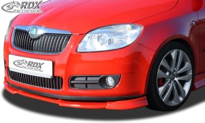 Dyfuzor przedni RDX Racedesign VARIO-X SKODA Fabia 2 Typ 5J -2010 (również Roomster)