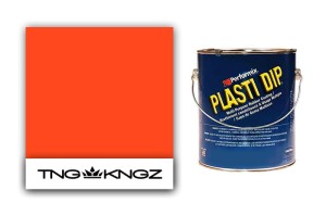 PlastiDip Blaze 1000 ml - kolor pomarańczowy fluorescencyjny