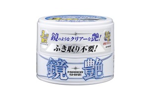 Wosk samochodowy do jasnych lakierów Soft99 Mirror Shine Wax Light 200g