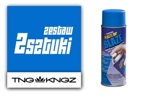 Zestaw PlastiDip Blaze spray 400 ml - sklep TuningKingz Kraków