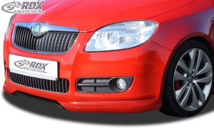 Dokładka przedniego zderzaka RDX Racedesign SKODA Fabia 2 / 5J -2010