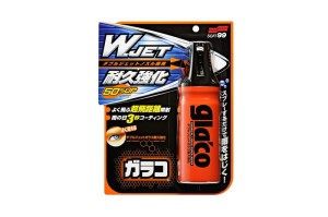 Niewidzialna wycieraczka Soft99 Glaco „W” Jet Strong 180 ml