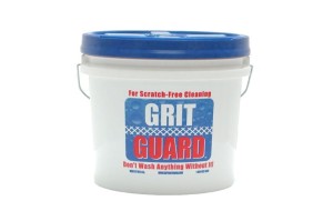 Wiadro 13L z separatorem GRIT GUARD Washing System (niebieski)