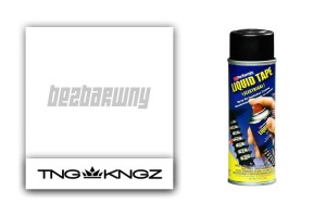 PlastiDip Liquid Tape 170g - bezbarwna taśma izolacyjna w sprayu