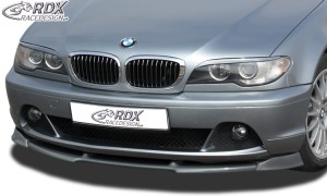 Dyfuzor przedni RDX Racedesign VARIO-X BMW E46 Coupe / Cabrio 2003-