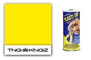 PlastiDip koncentrat 429 ml - kolor żółty