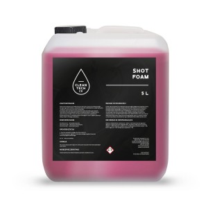 CleanTech Co Shot Foam 5L - środek do czyszczenia powierzchni materiałowych