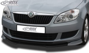 Dyfuzor przedni RDX Racedesign VARIO-X SKODA Fabia 2 Typ 5J 2010- (również Roomster i Praktik)