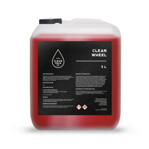 CleanTech Co Clean Wheel 5L - kwasowy środek do mycia felg