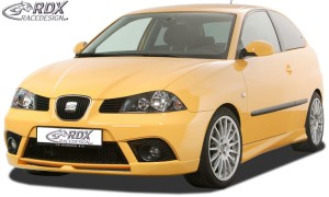 Dokładka przedniego zderzaka RDX Racedesign SEAT Ibiza 6L FR / Facelift