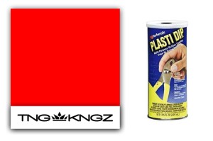PlastiDip koncentrat 429 ml - kolor czerwony